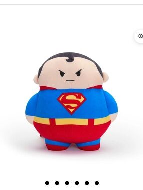 NWT 10” Superman Blob Plush